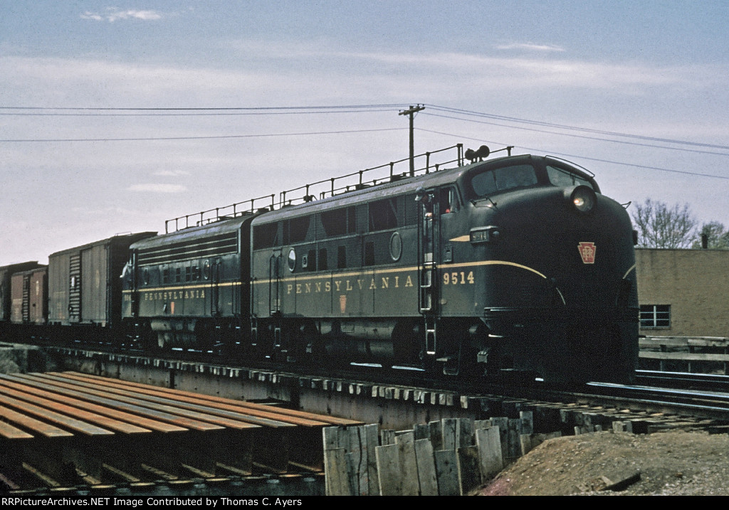 PRR 9514, EF-15, c. 1961